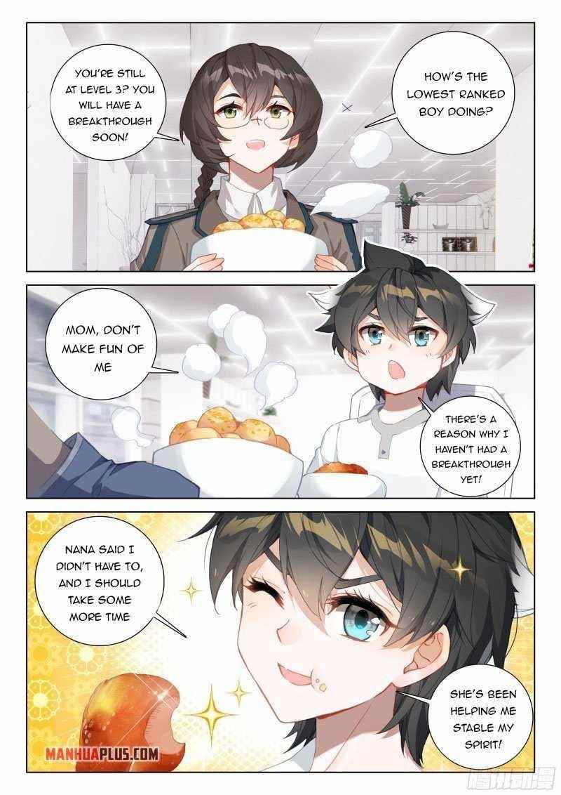 Soul Land 4 โ The Ultimate Combat Chapter 294.5 - Page 4 in English