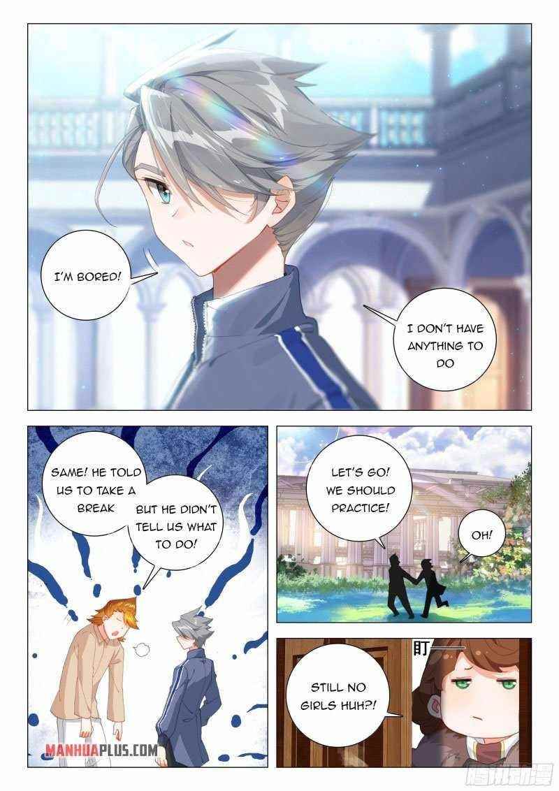 Soul Land 4 โ The Ultimate Combat Chapter 294.5 - Page 8 in English