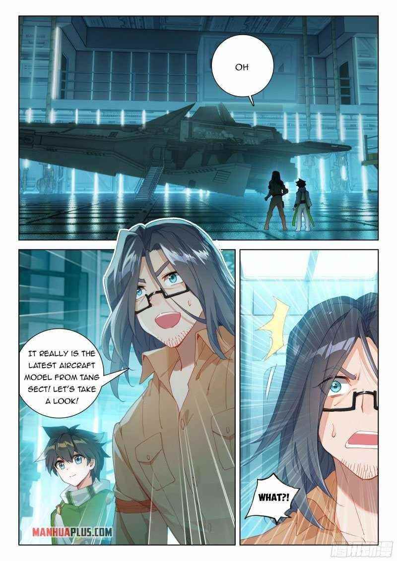 Soul Land 4 โ The Ultimate Combat Chapter 294 - Page 1 in English