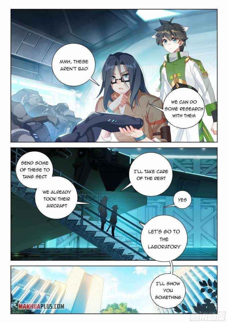 Soul Land 4 โ The Ultimate Combat Chapter 294 - Page 3 in English
