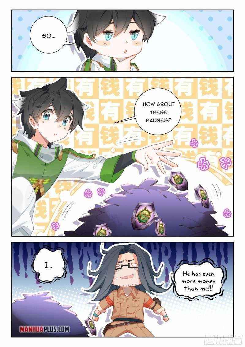 Soul Land 4 โ The Ultimate Combat Chapter 294 - Page 7 in English