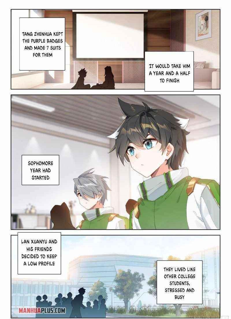 Soul Land 4 โ The Ultimate Combat Chapter 294 - Page 8 in English