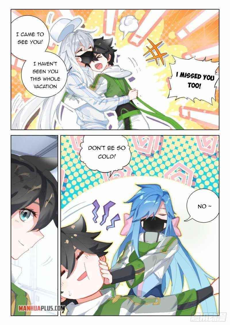 Soul Land 4 โ The Ultimate Combat Chapter 295.5 - Page 2 in English