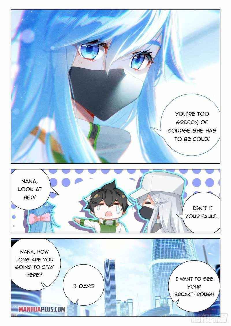 Soul Land 4 โ The Ultimate Combat Chapter 295.5 - Page 3 in English