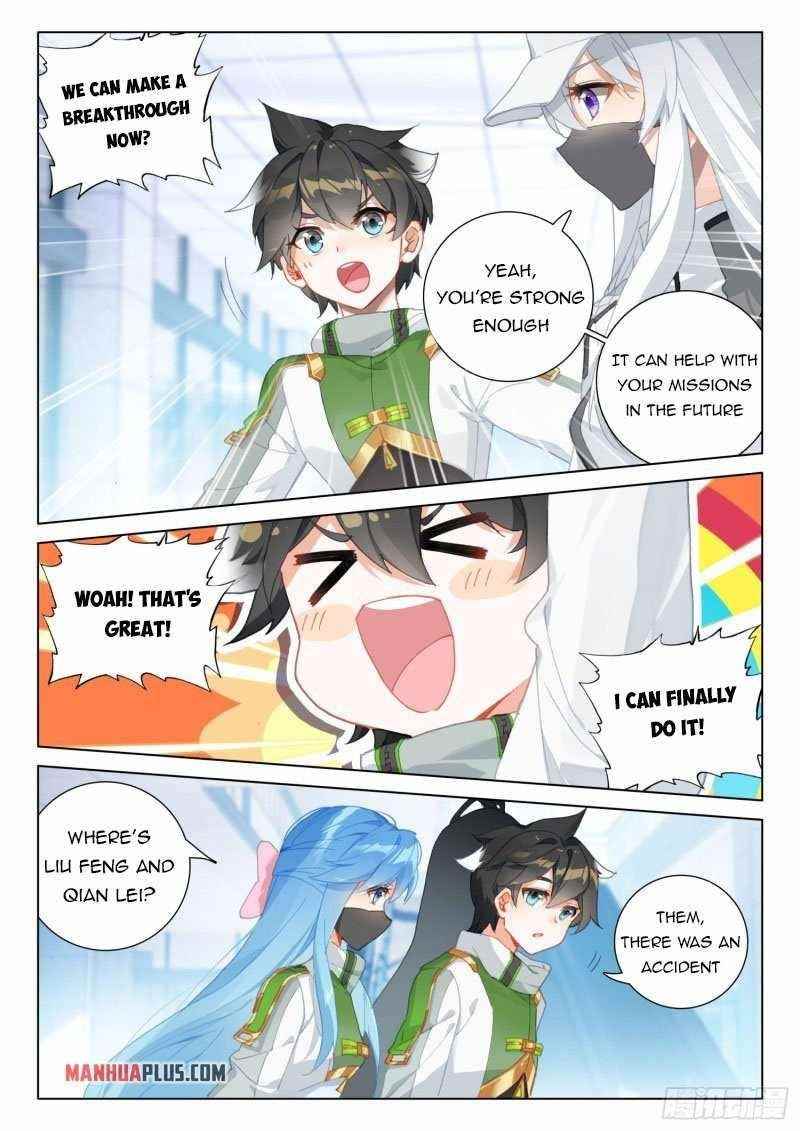 Soul Land 4 โ The Ultimate Combat Chapter 295.5 - Page 4 in English
