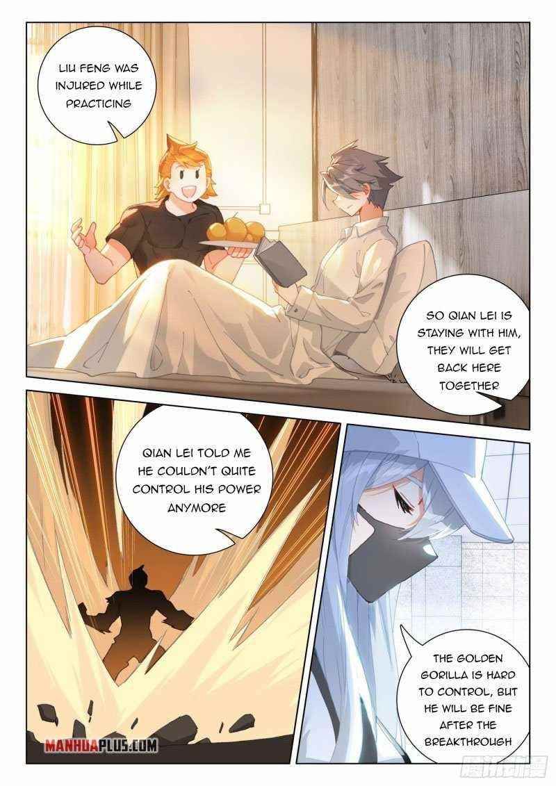 Soul Land 4 โ The Ultimate Combat Chapter 295.5 - Page 5 in English