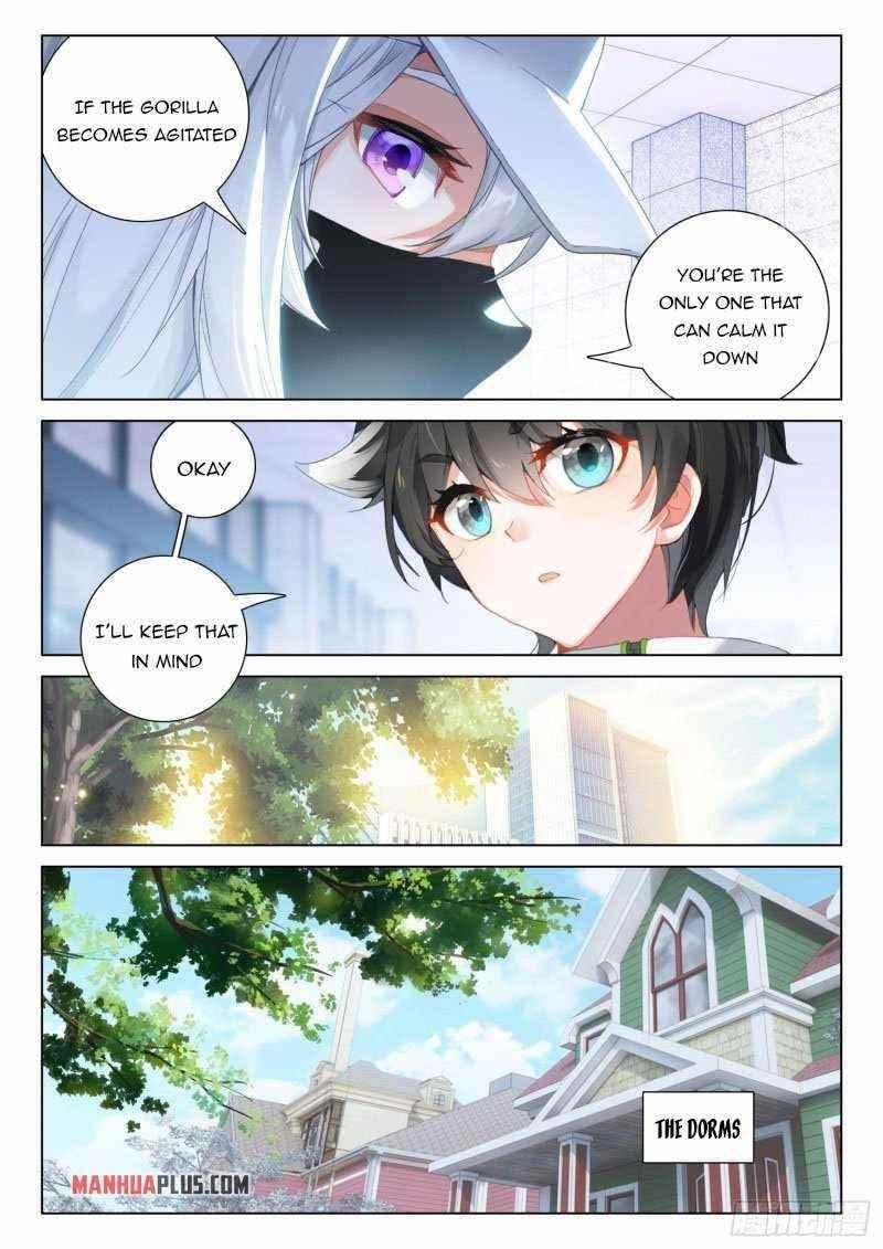 Soul Land 4 โ The Ultimate Combat Chapter 295.5 - Page 6 in English