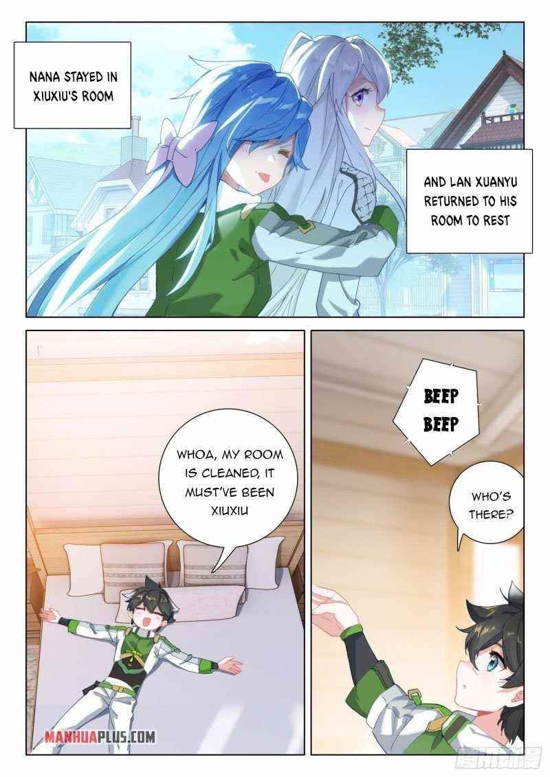 Soul Land 4 โ The Ultimate Combat Chapter 295.5 - Page 7 in English