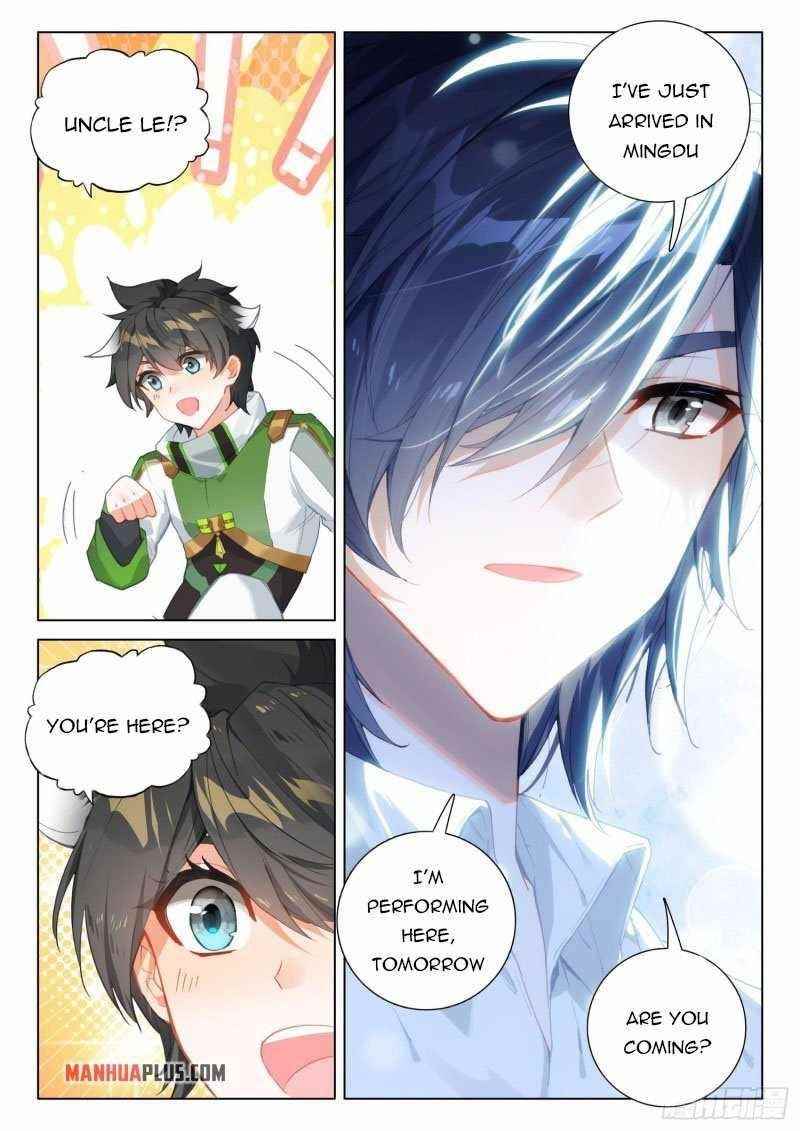 Soul Land 4 โ The Ultimate Combat Chapter 295.5 - Page 8 in English