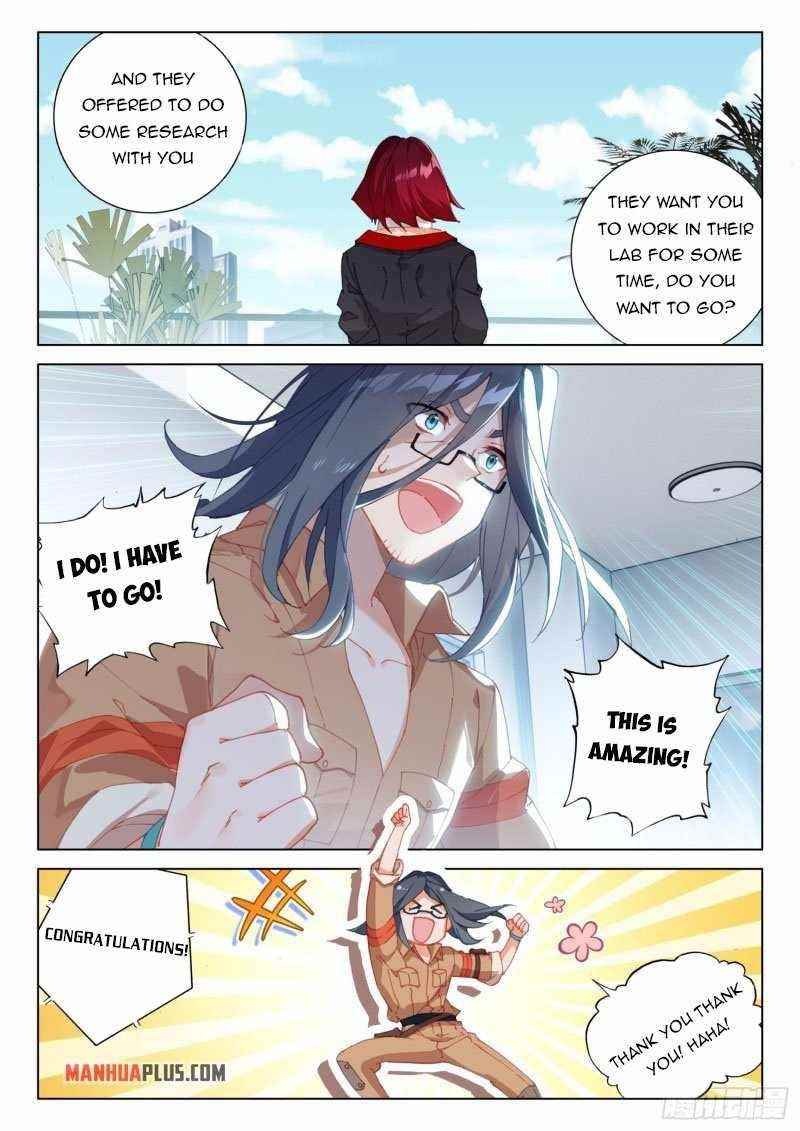 Soul Land 4 โ The Ultimate Combat Chapter 295 - Page 4 in English