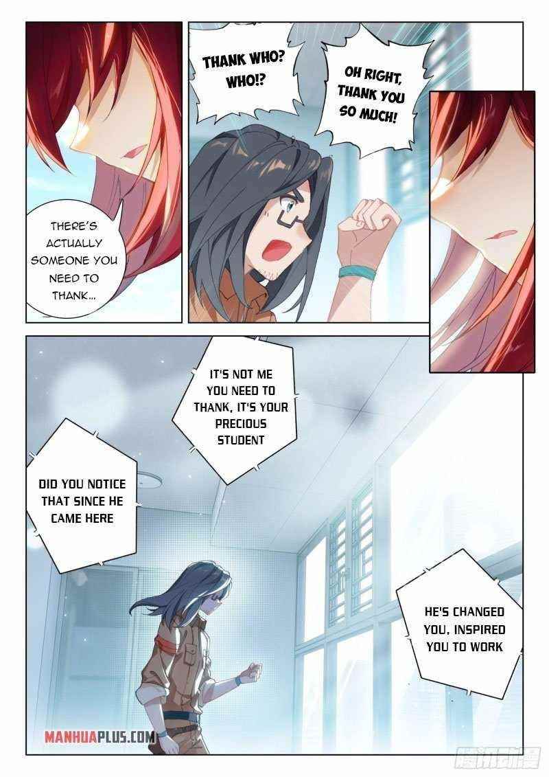 Soul Land 4 โ The Ultimate Combat Chapter 295 - Page 5 in English