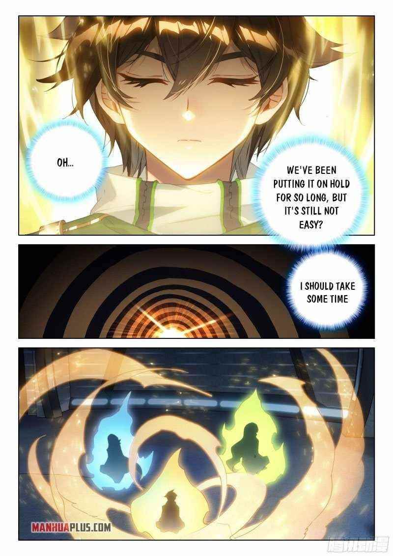 Soul Land 4 โ The Ultimate Combat Chapter 296.5 - Page 2 in English