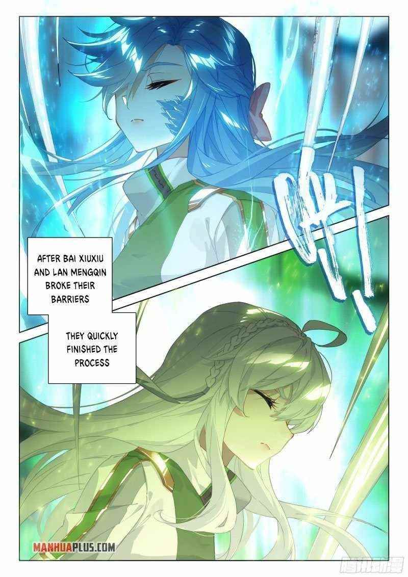Soul Land 4 โ The Ultimate Combat Chapter 296.5 - Page 3 in English