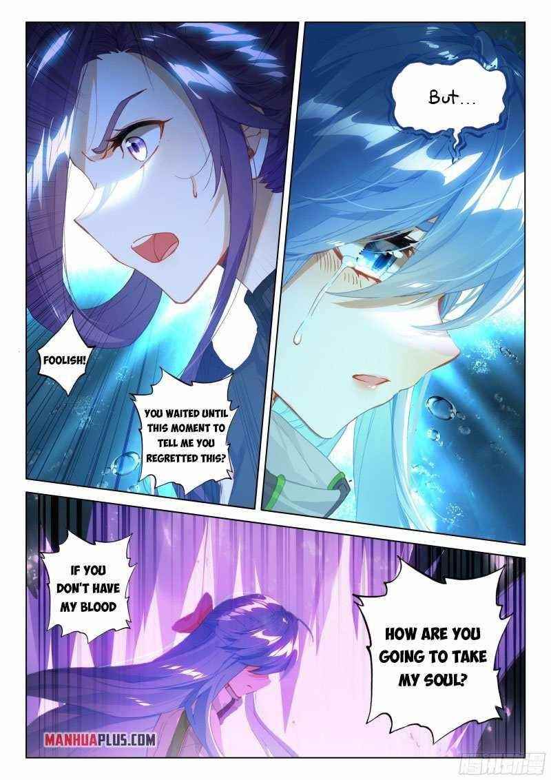 Soul Land 4 โ The Ultimate Combat Chapter 296.5 - Page 8 in English