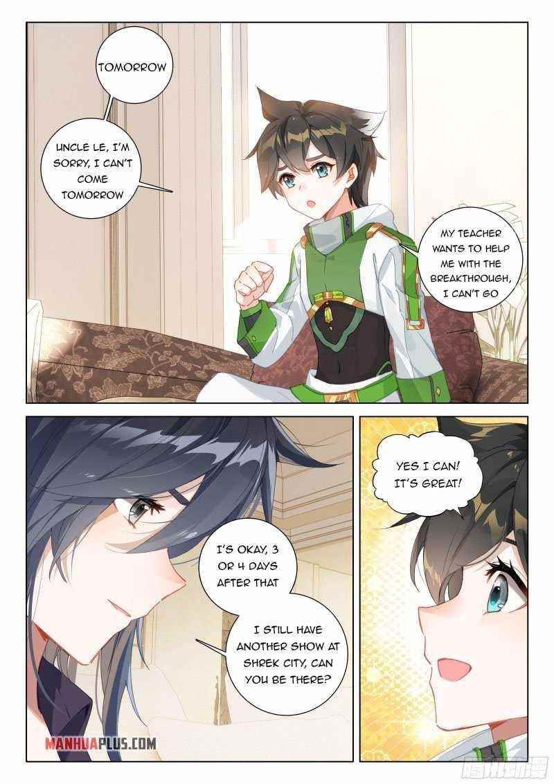 Soul Land 4 โ The Ultimate Combat Chapter 296 - Page 1 in English