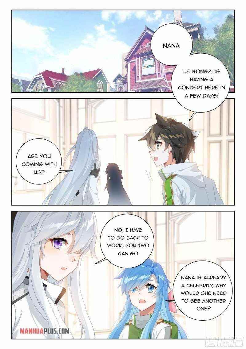 Soul Land 4 โ The Ultimate Combat Chapter 296 - Page 6 in English