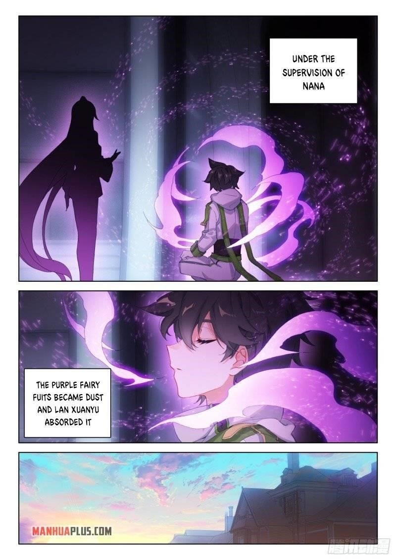 Soul Land 4 โ The Ultimate Combat Chapter 297.5 - Page 2 in English