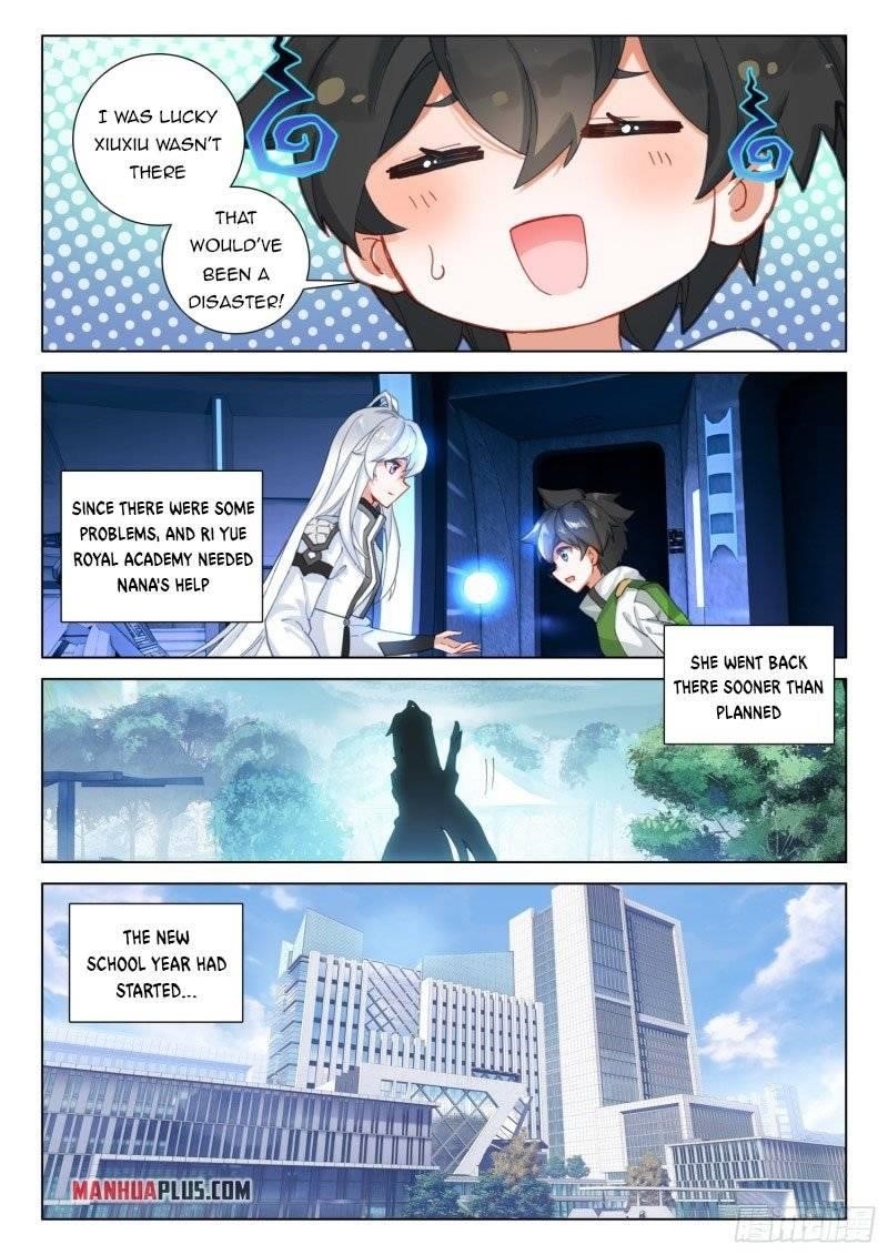 Soul Land 4 โ The Ultimate Combat Chapter 297.5 - Page 5 in English
