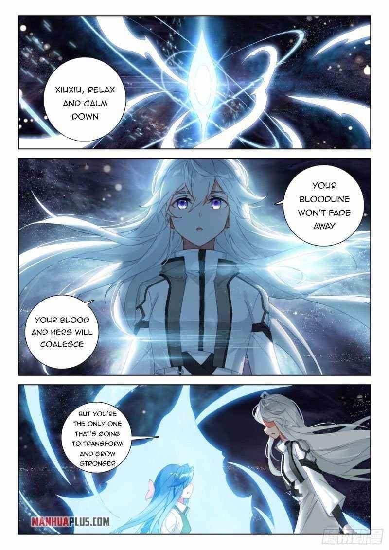 Soul Land 4 โ The Ultimate Combat Chapter 297 - Page 1 in English