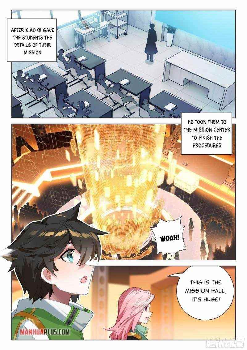 Soul Land 4 โ The Ultimate Combat Chapter 298.5 - Page 2 in English
