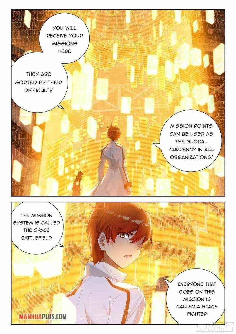 Soul Land 4 โ The Ultimate Combat Chapter 298.5 - Page 3 in English