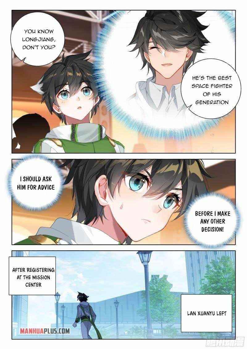 Soul Land 4 โ The Ultimate Combat Chapter 298.5 - Page 4 in English
