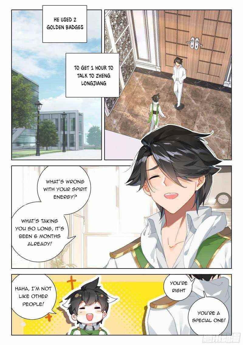 Soul Land 4 โ The Ultimate Combat Chapter 298.5 - Page 5 in English