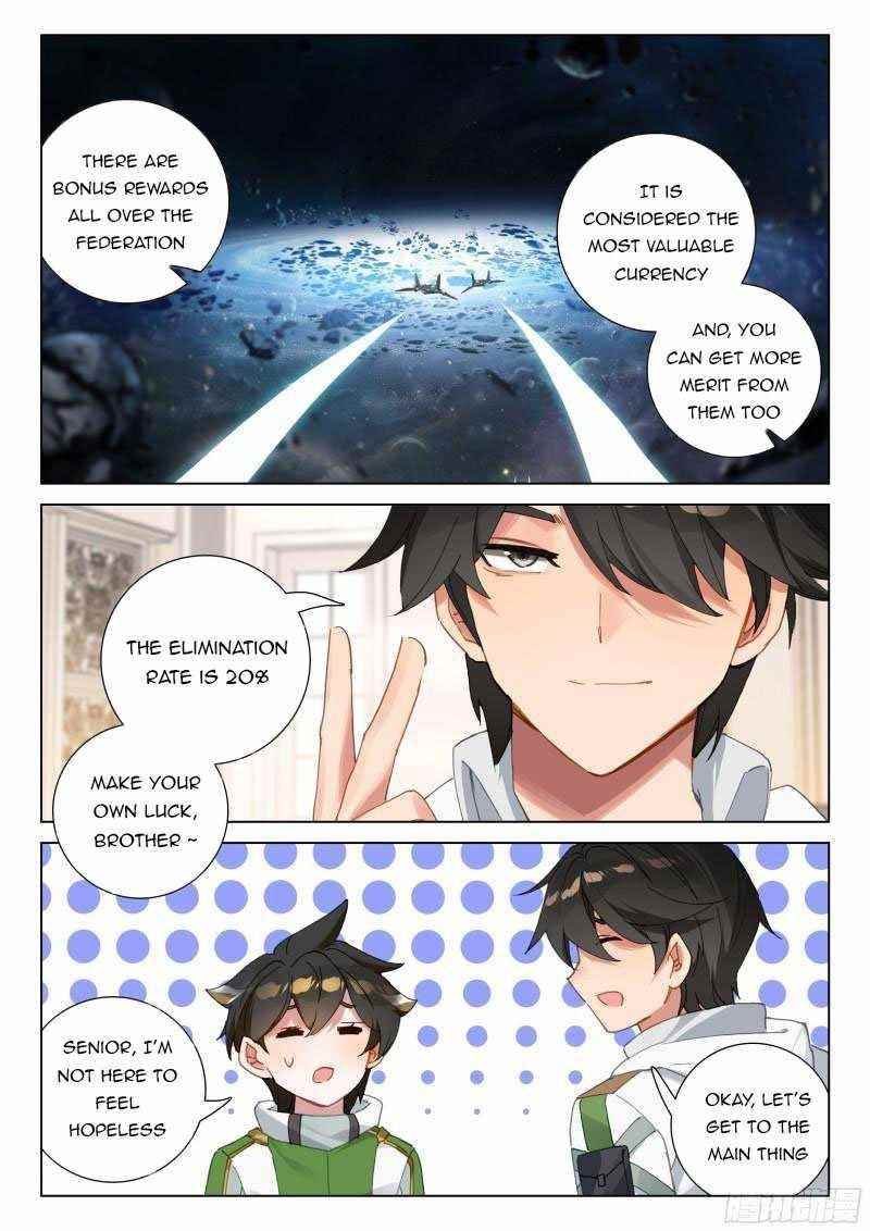 Soul Land 4 โ The Ultimate Combat Chapter 298.5 - Page 7 in English