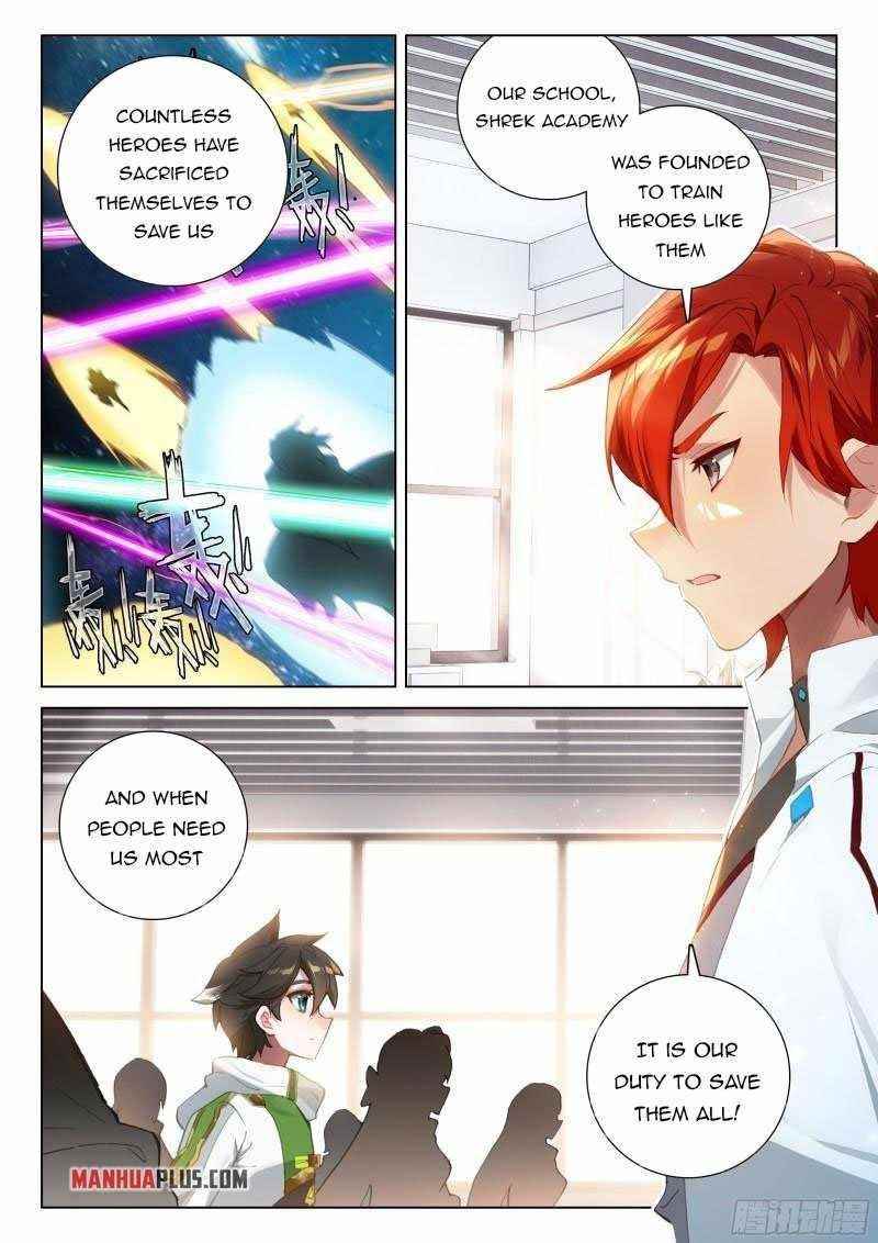 Soul Land 4 โ The Ultimate Combat Chapter 298 - Page 3 in English