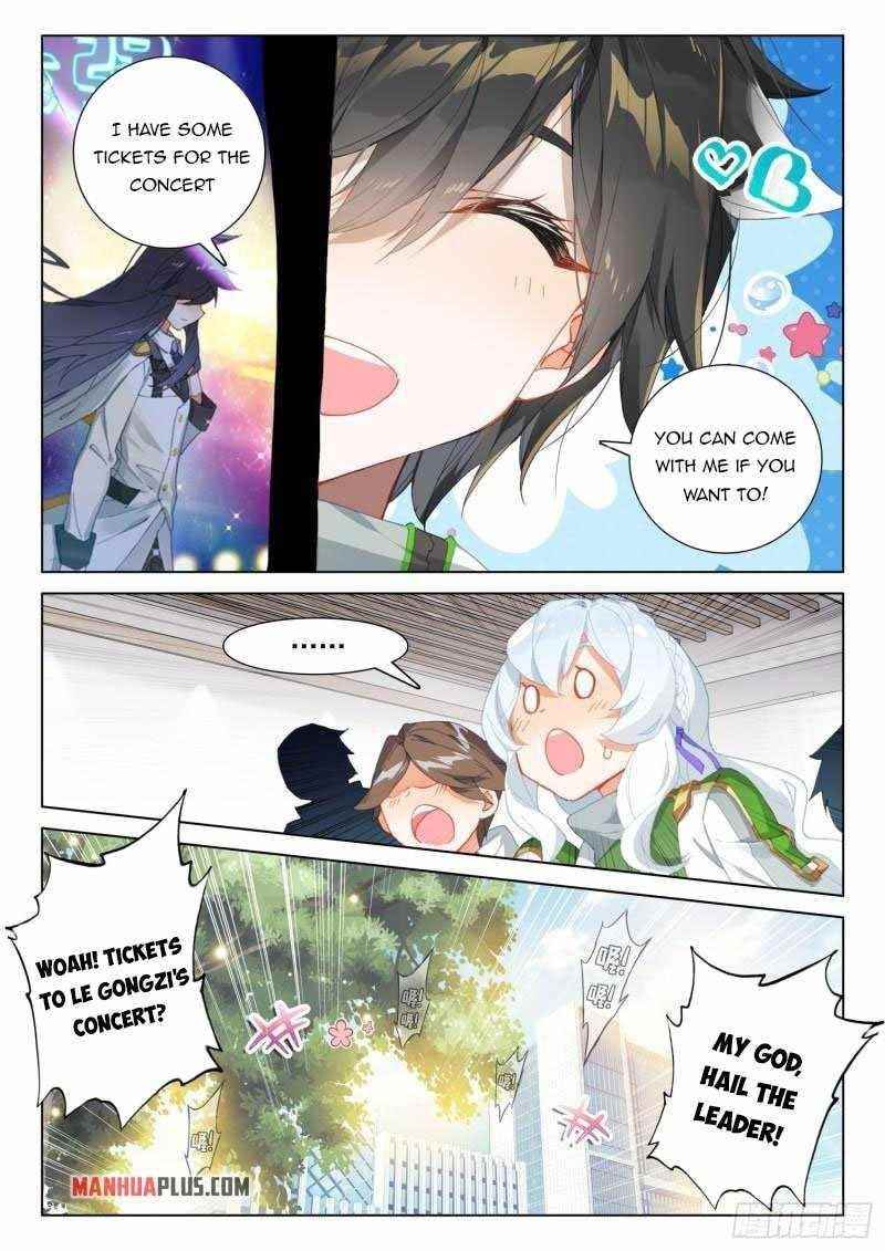 Soul Land 4 โ The Ultimate Combat Chapter 299.5 - Page 3 in English