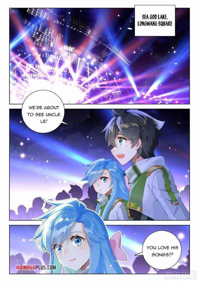 Soul Land 4 โ The Ultimate Combat Chapter 299.5 - Page 4 in English