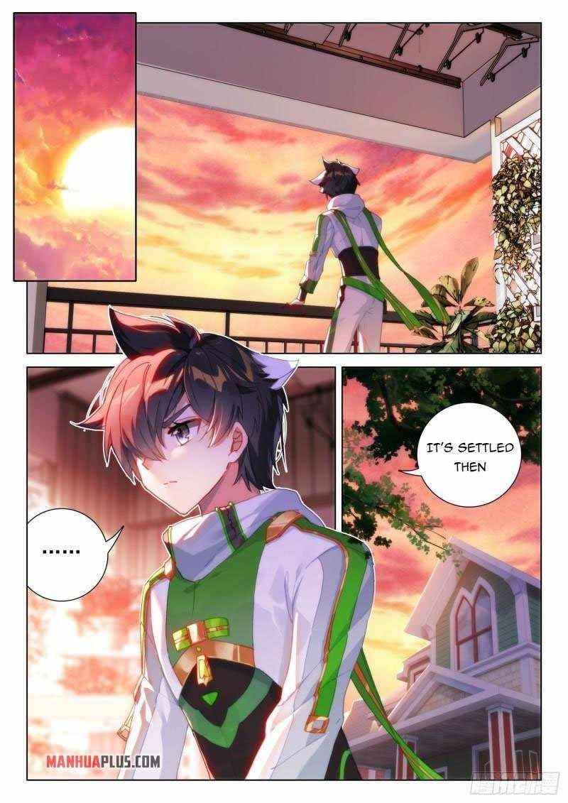 Soul Land 4 โ The Ultimate Combat Chapter 299 - Page 1 in English