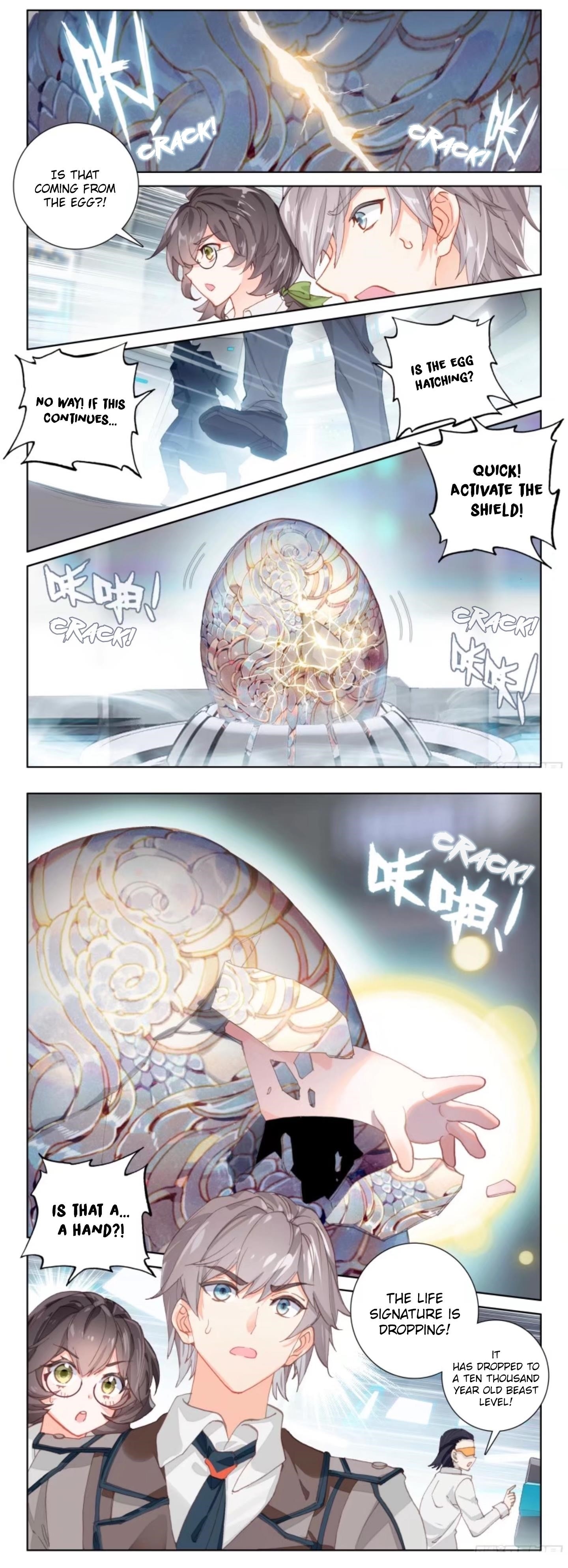 Soul Land 4 – The Ultimate Combat Chapter 3 - Page 3 in English
