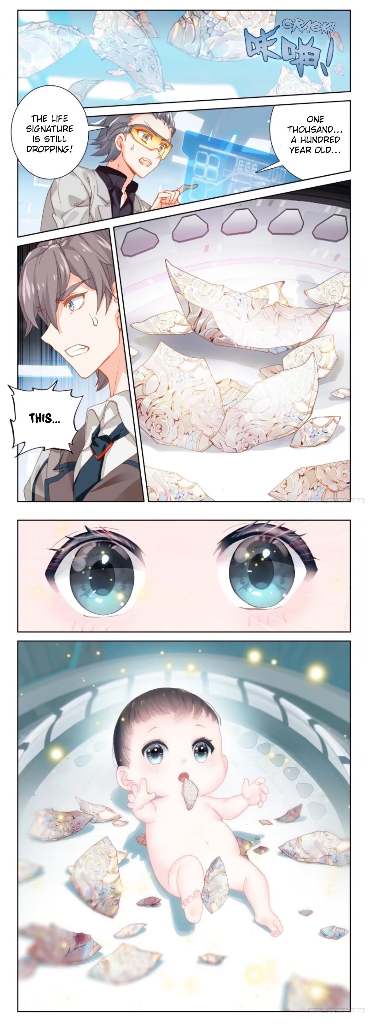 Soul Land 4 – The Ultimate Combat Chapter 3 - Page 4 in English