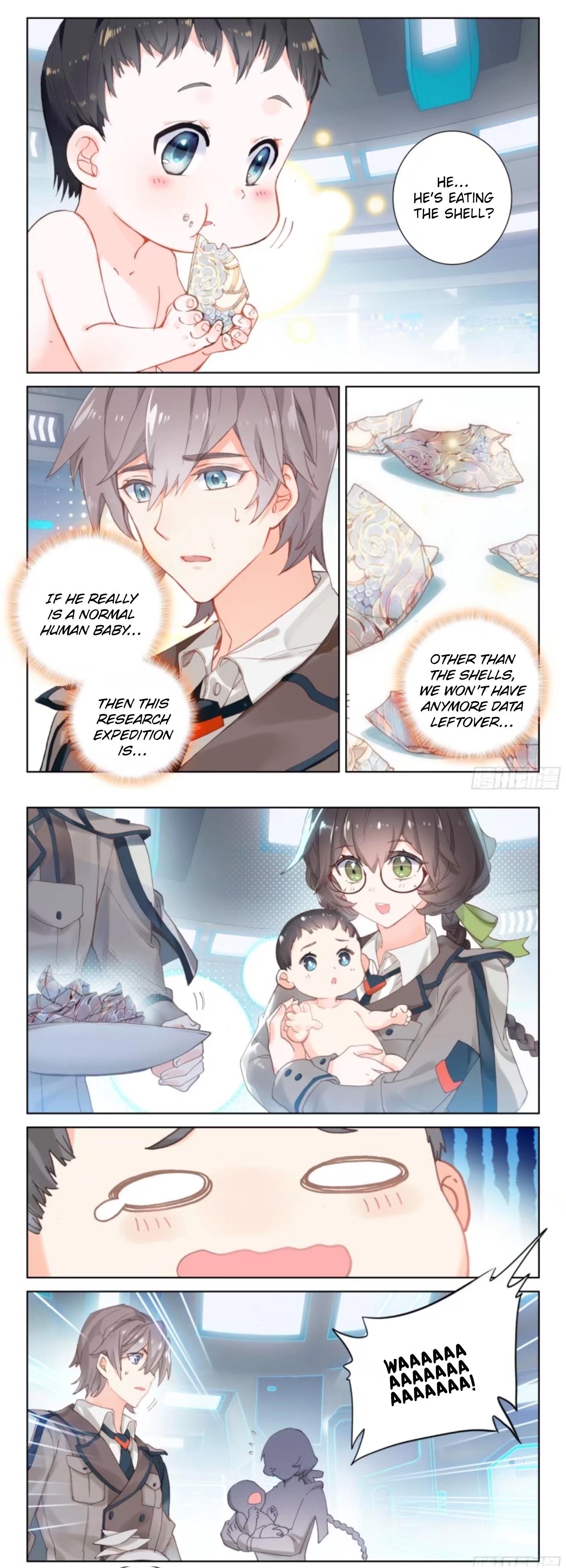 Soul Land 4 – The Ultimate Combat Chapter 3 - Page 6 in English