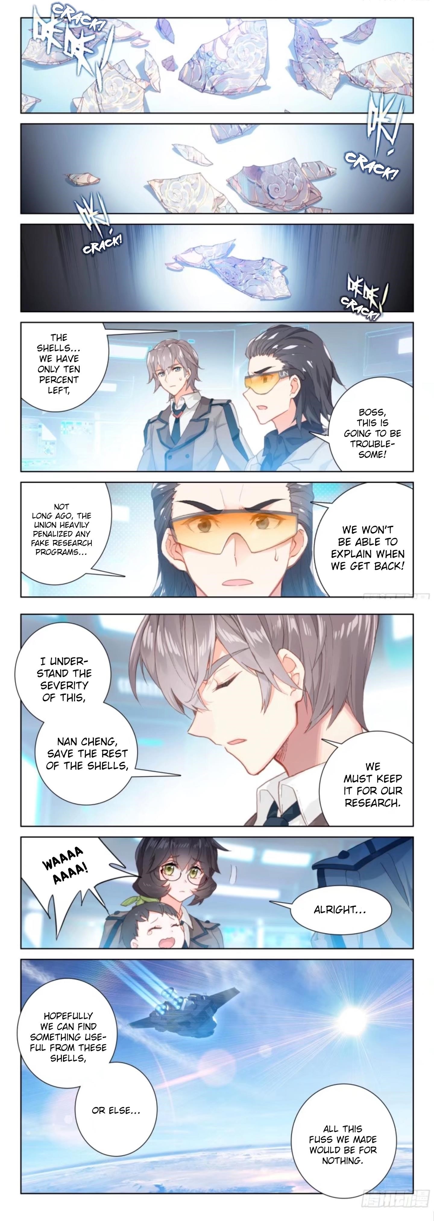Soul Land 4 – The Ultimate Combat Chapter 3 - Page 8 in English