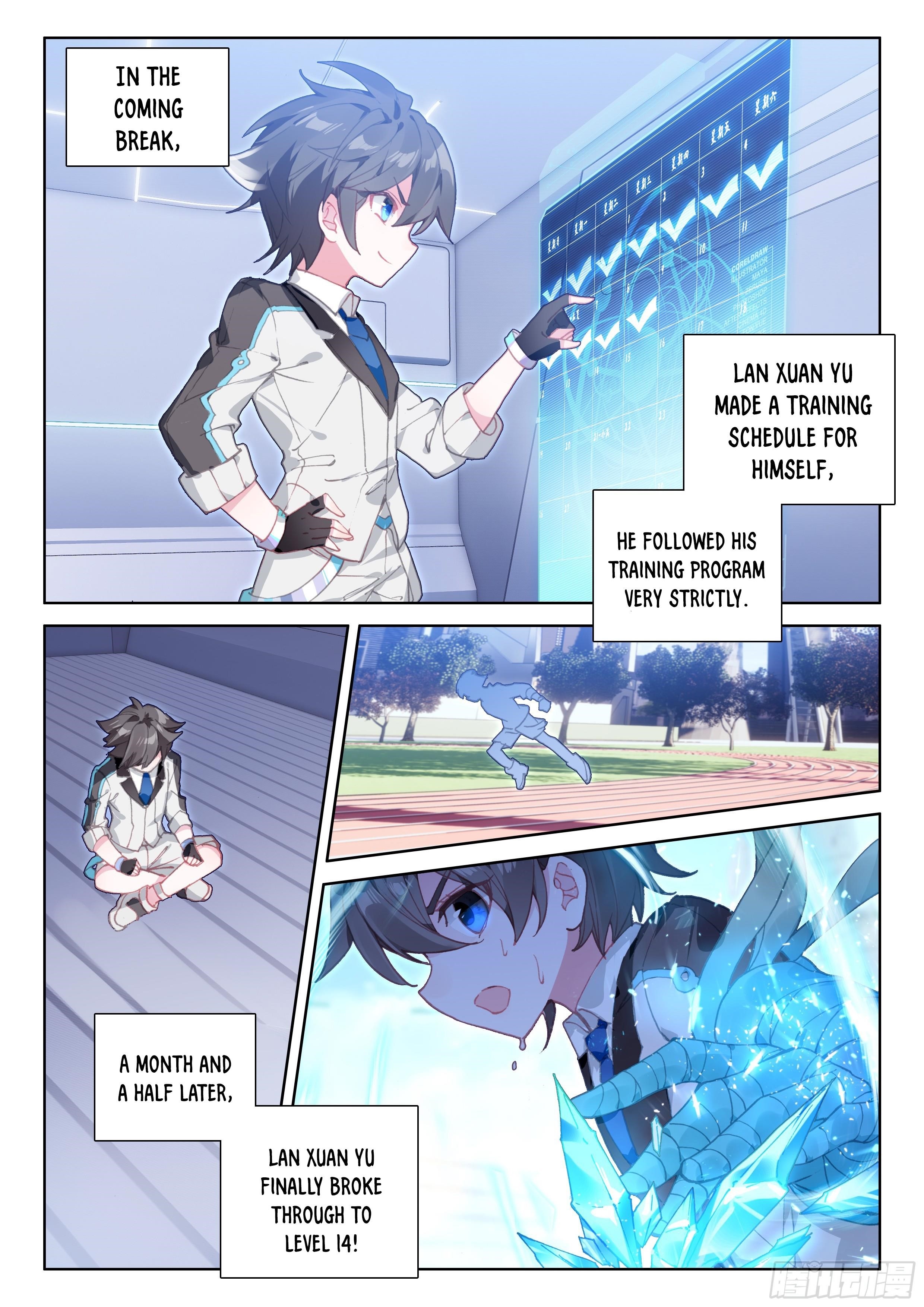 Soul Land 4 โ The Ultimate Combat Chapter 30 - Page 11 in English