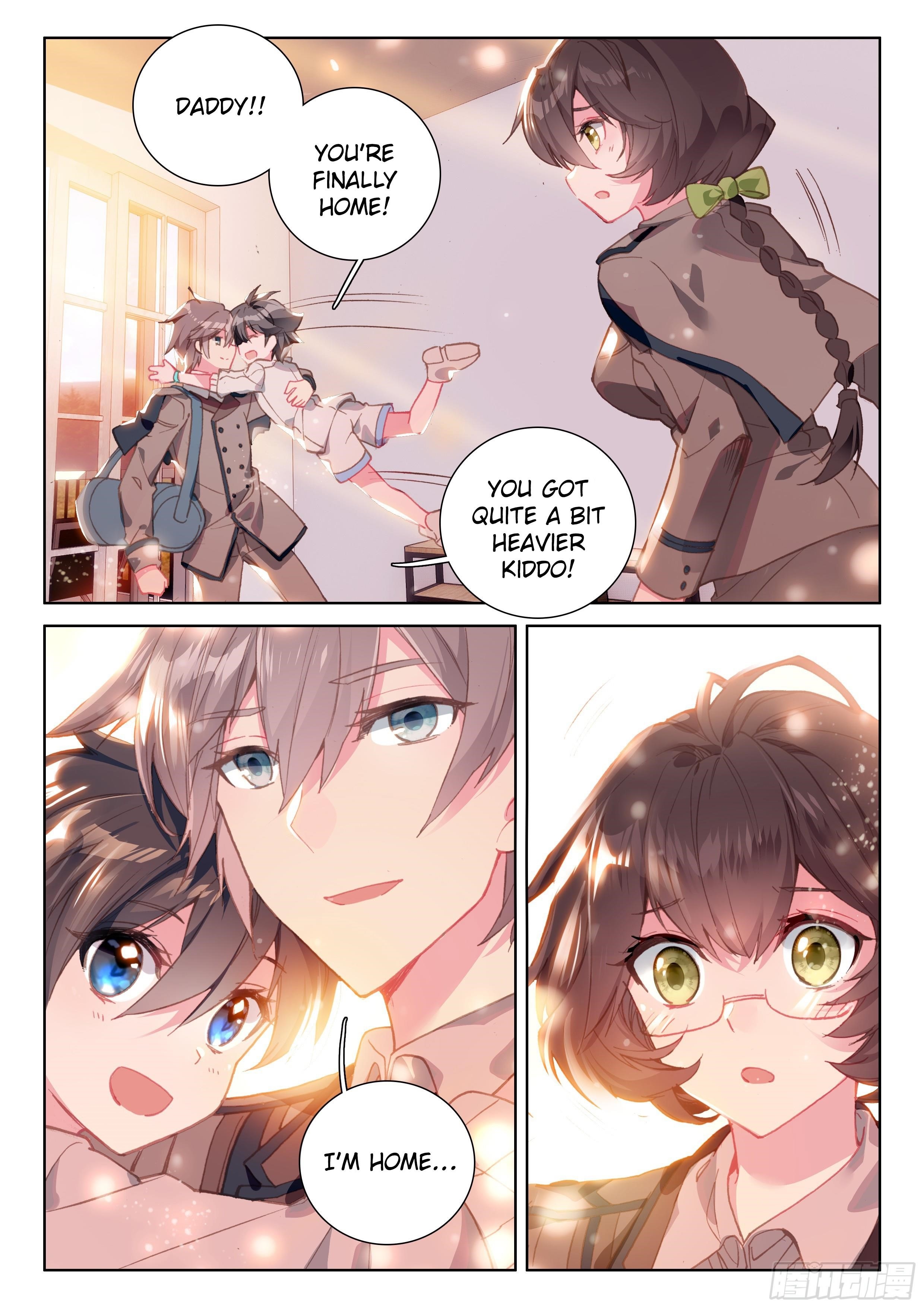 Soul Land 4 โ The Ultimate Combat Chapter 30 - Page 13 in English