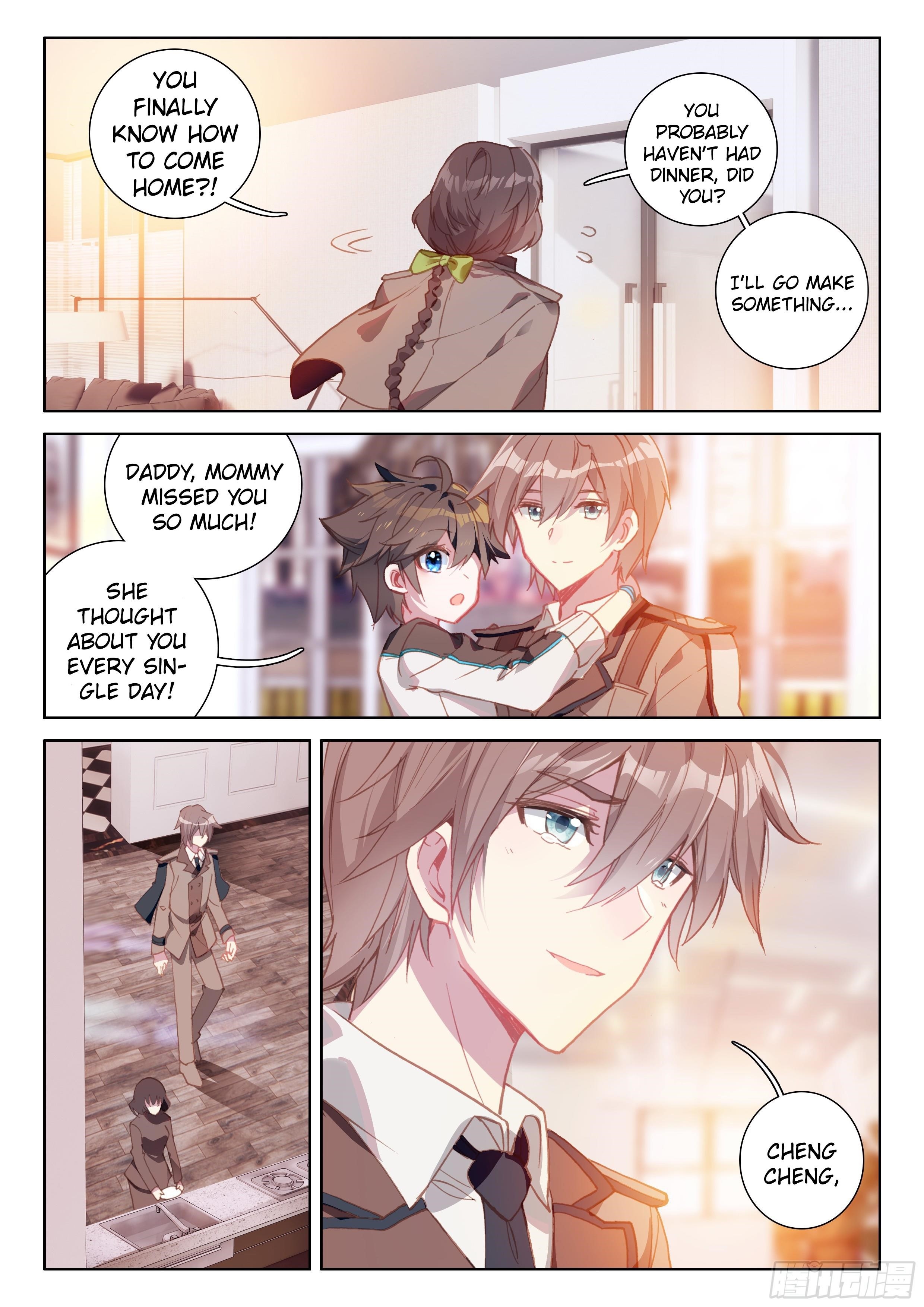Soul Land 4 โ The Ultimate Combat Chapter 30 - Page 14 in English