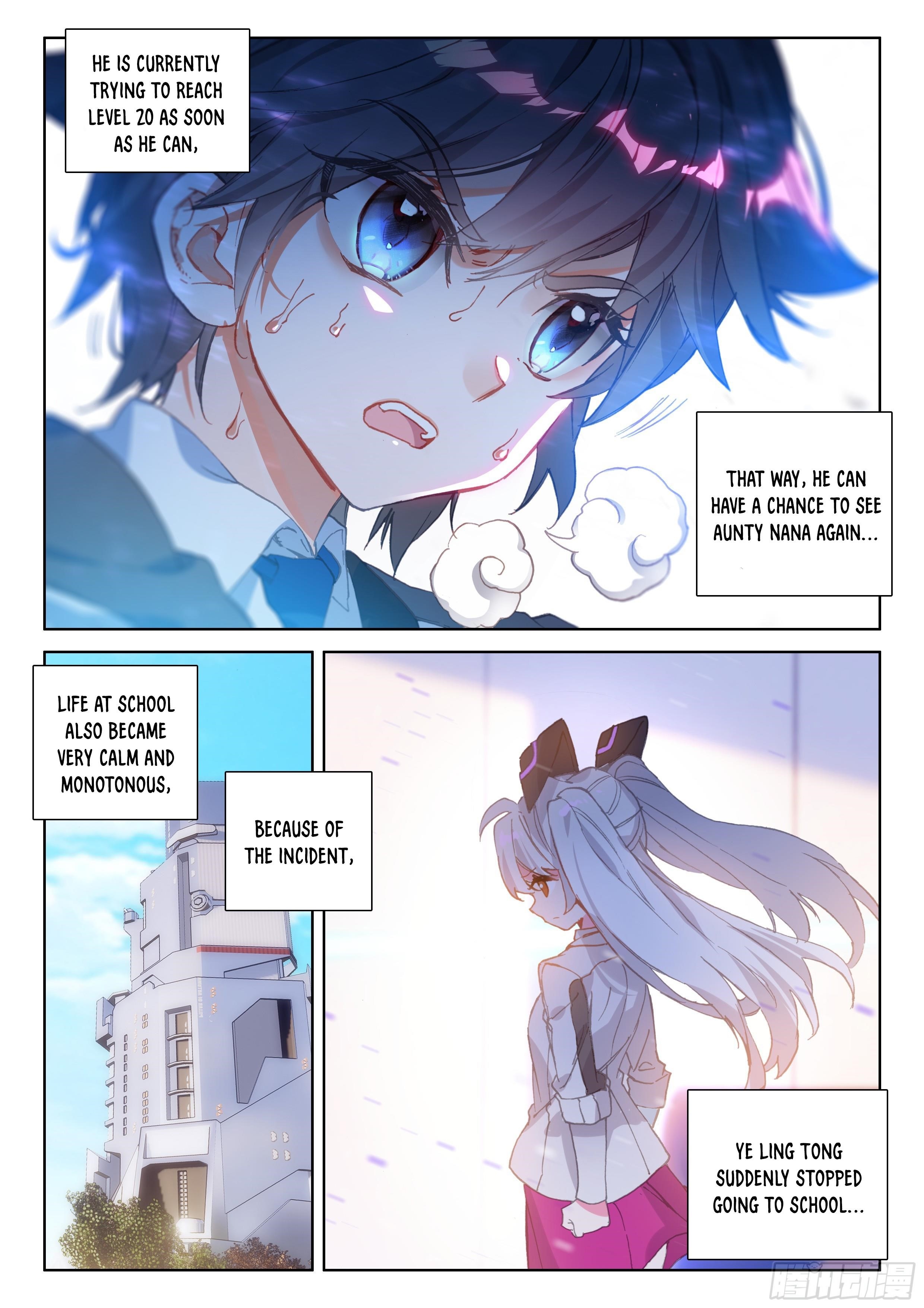 Soul Land 4 โ The Ultimate Combat Chapter 30 - Page 2 in English