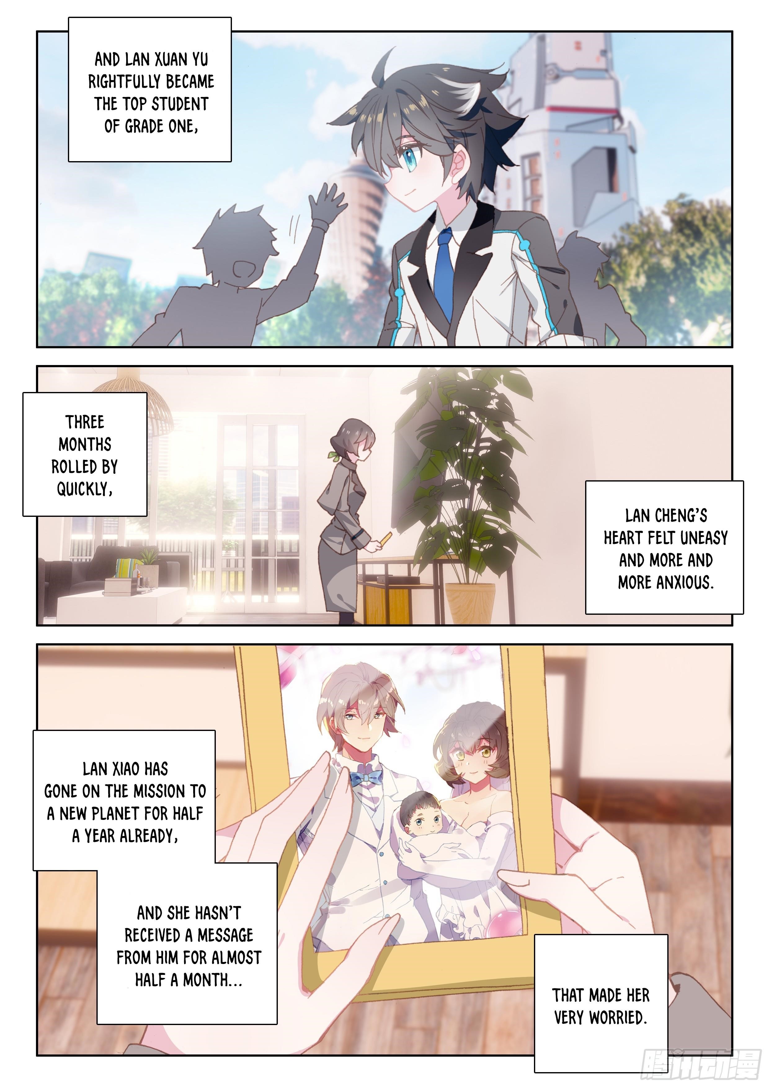 Soul Land 4 โ The Ultimate Combat Chapter 30 - Page 3 in English