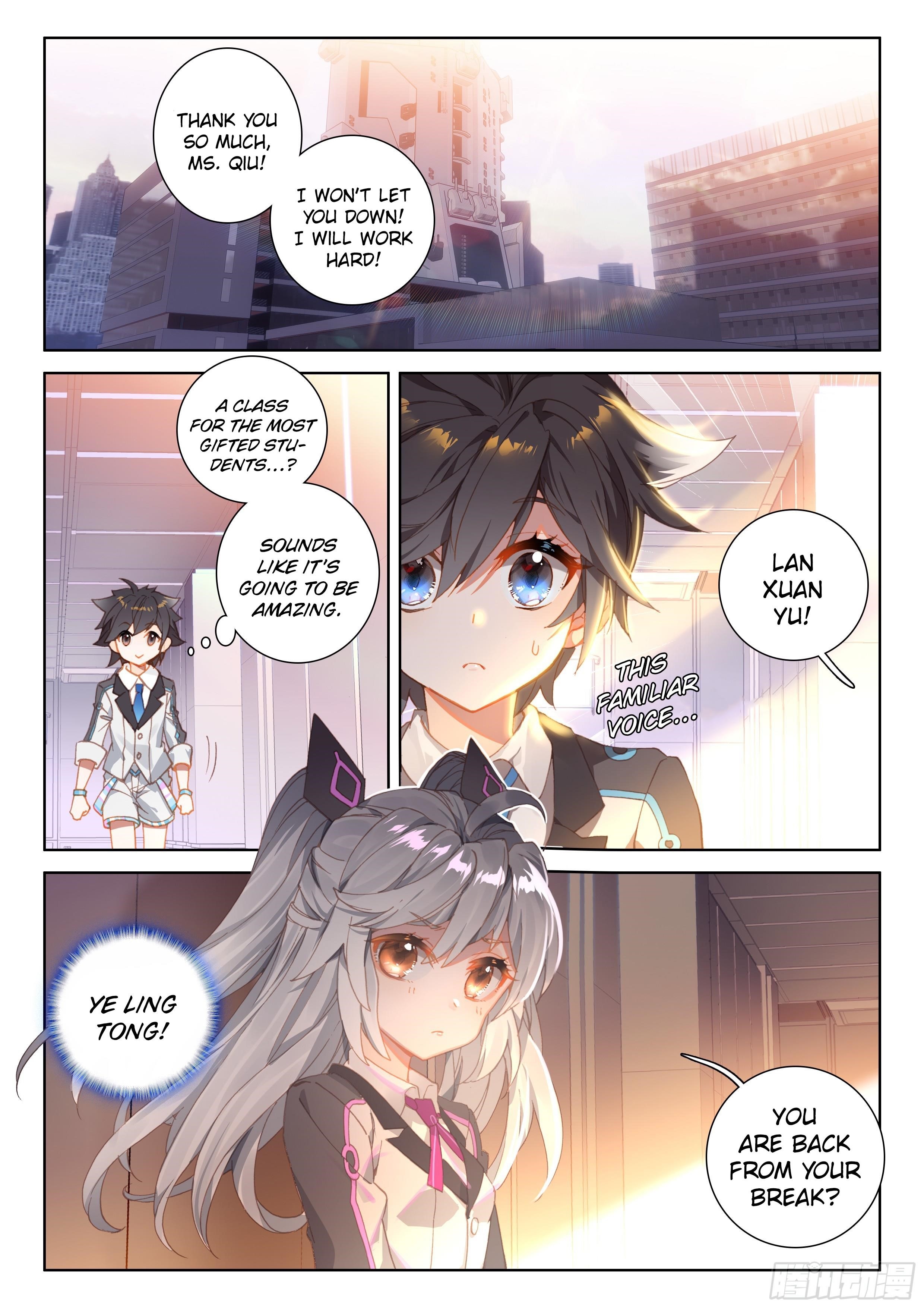 Soul Land 4 โ The Ultimate Combat Chapter 30 - Page 5 in English