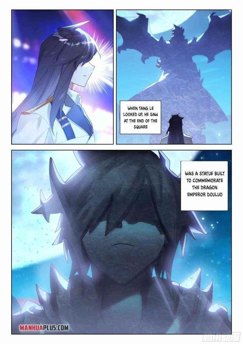 Soul Land 4 โ The Ultimate Combat Chapter 300 - Page 8 in English