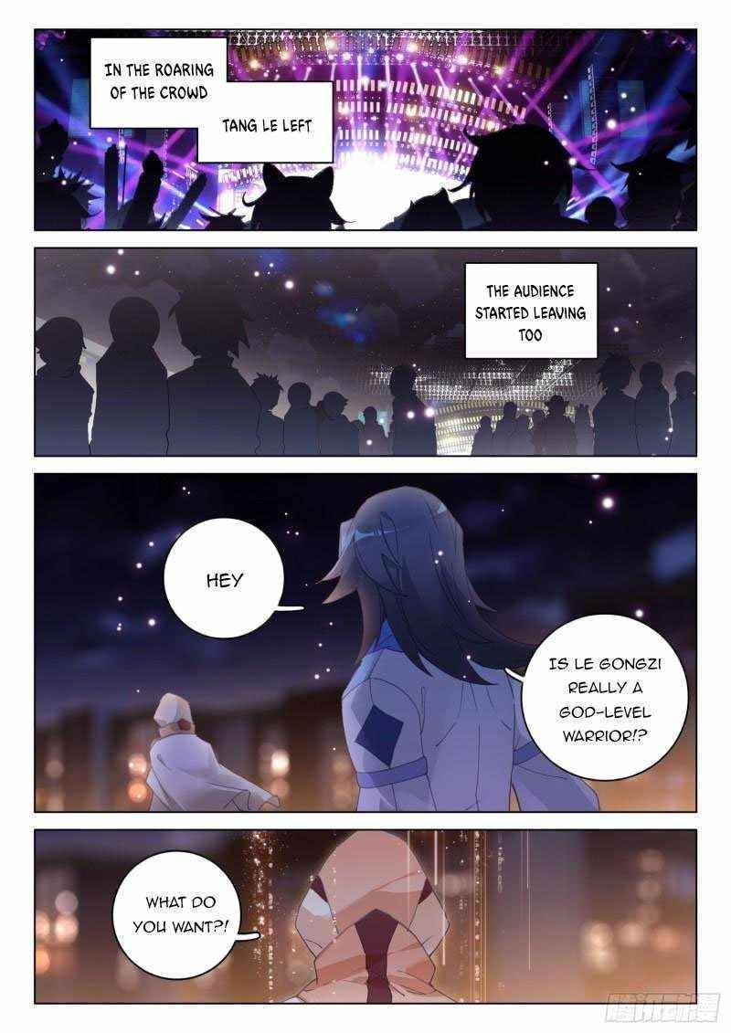 Soul Land 4 โ The Ultimate Combat Chapter 301.5 - Page 3 in English