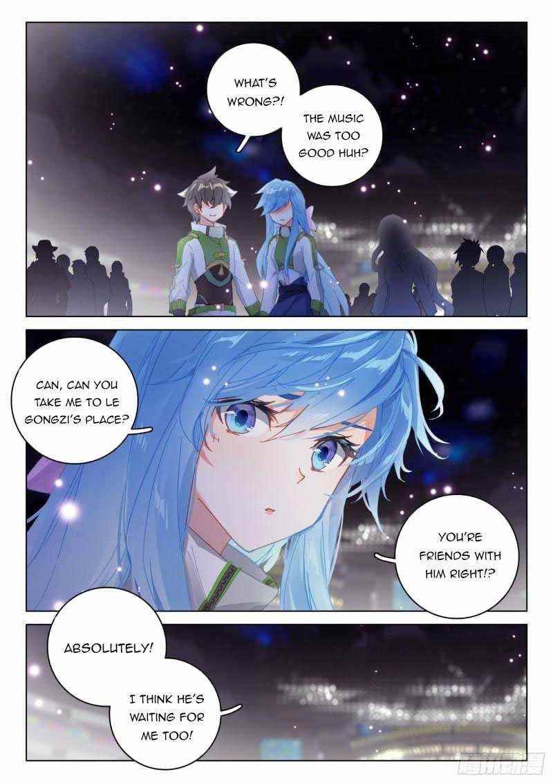 Soul Land 4 โ The Ultimate Combat Chapter 301.5 - Page 5 in English