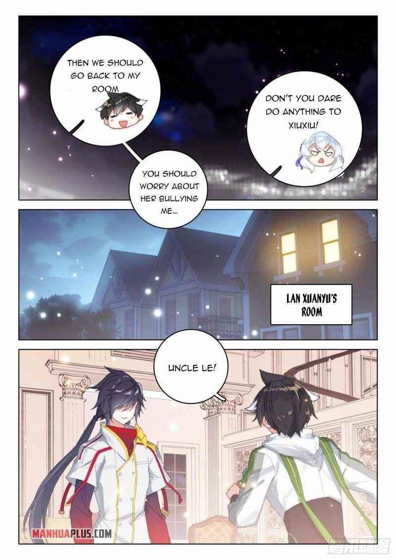 Soul Land 4 โ The Ultimate Combat Chapter 301.5 - Page 6 in English