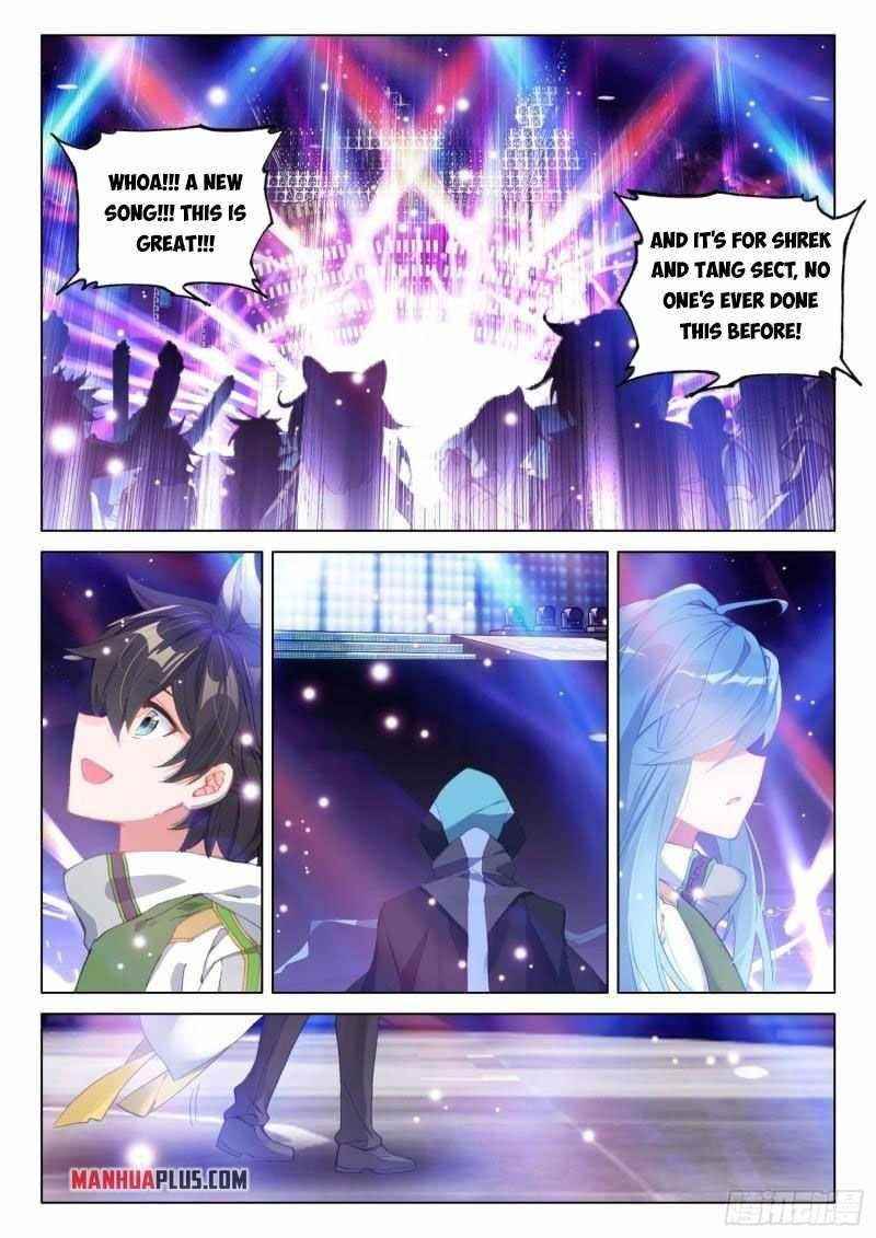 Soul Land 4 โ The Ultimate Combat Chapter 301 - Page 4 in English