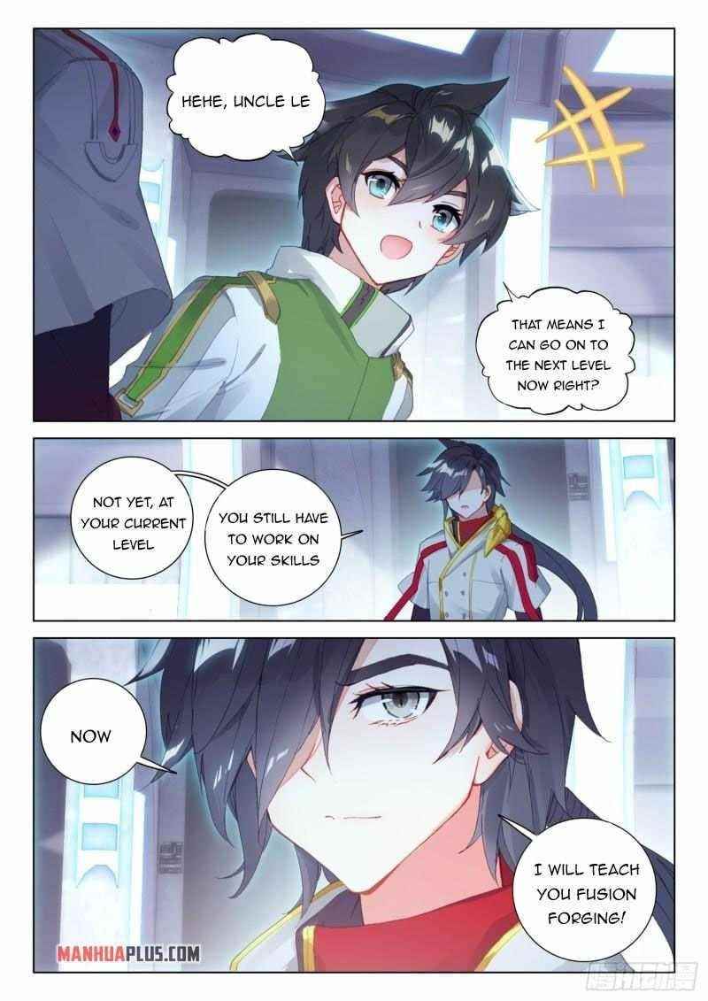 Soul Land 4 โ The Ultimate Combat Chapter 302.5 - Page 1 in English