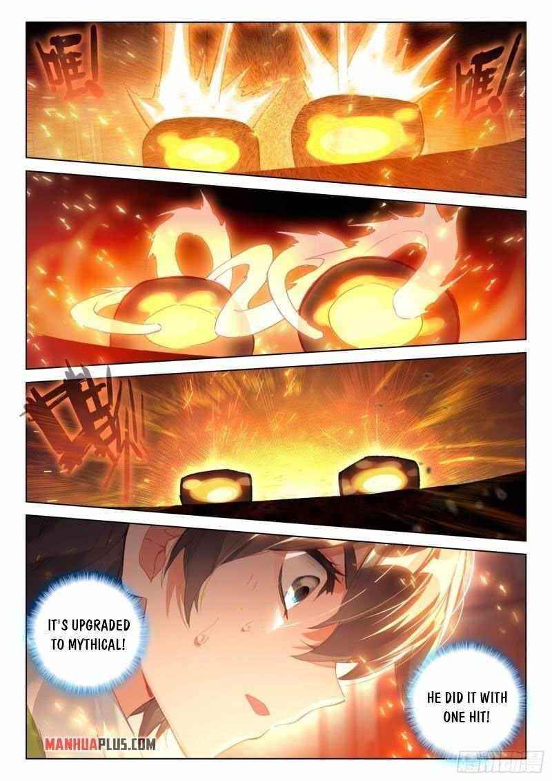 Soul Land 4 โ The Ultimate Combat Chapter 302.5 - Page 5 in English