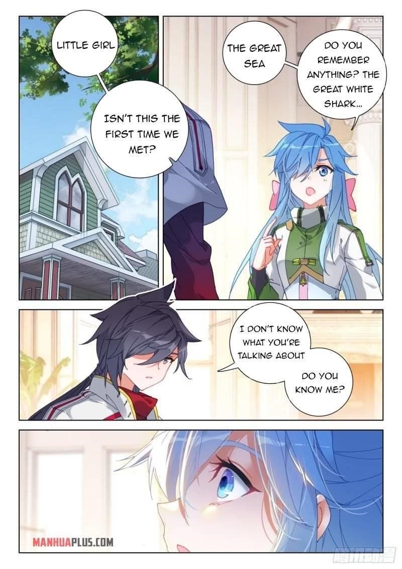 Soul Land 4 โ The Ultimate Combat Chapter 302 - Page 1 in English